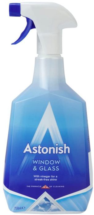 Astonish Window & Glass Cleaner Trigger 750ML X 12