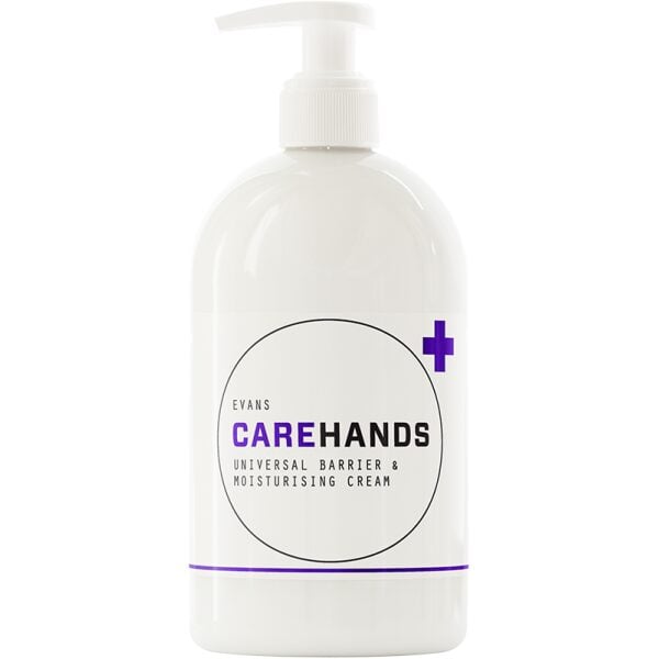 Evans Carehands Barrier And Moisturising Hand Cream 500ML X 6