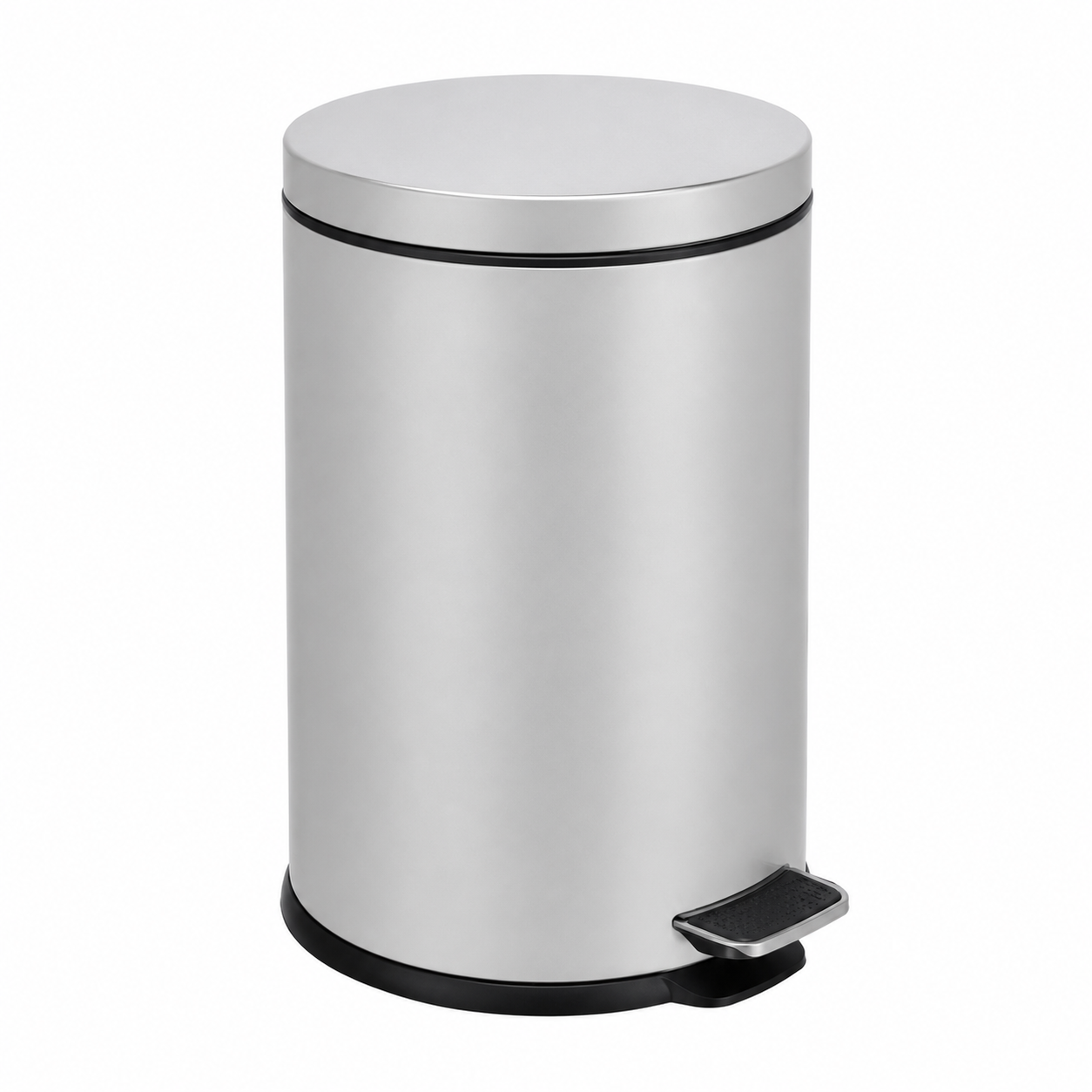 Step On Pedal Bin STEEL 12LTR 25x39CM Step On Pedal Bin STEEL 12LTR 25x39CM