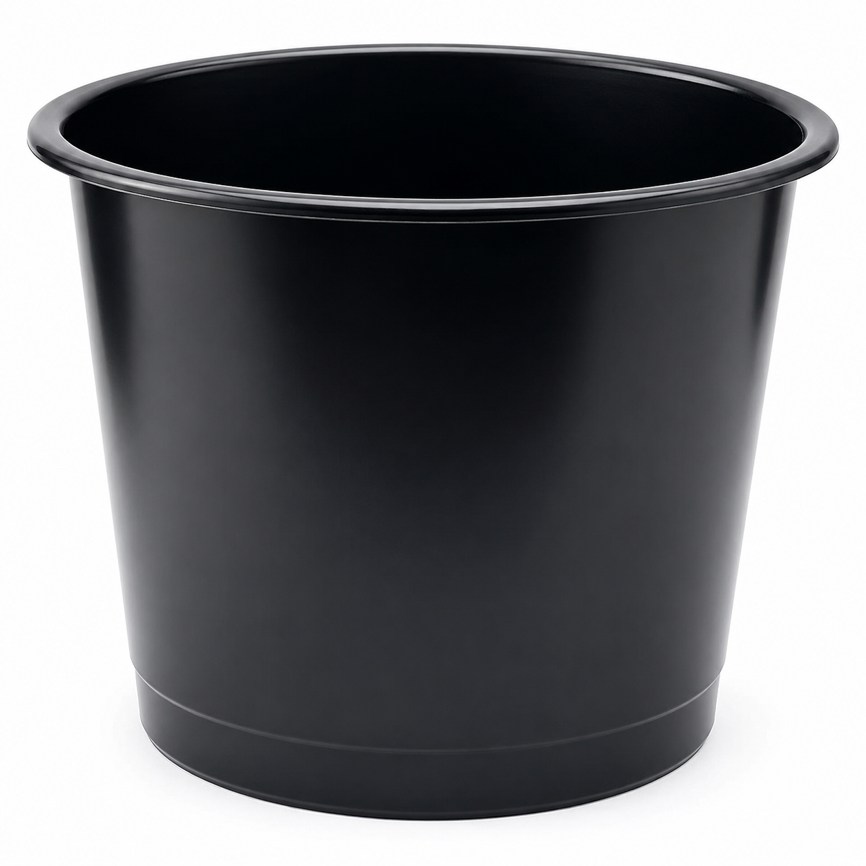 Undertable Bin BLACK Plastic 14LTR Undertable Bin BLACK Plastic 14LTR