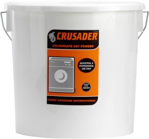 Evans Crusader Coloursafe Oxy Powder For Industrial and Professional Use 10KG