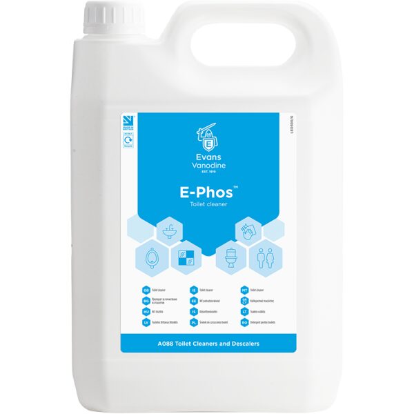 Evans E-Phos Perfumed Cleaner Sanitiser 5LTR