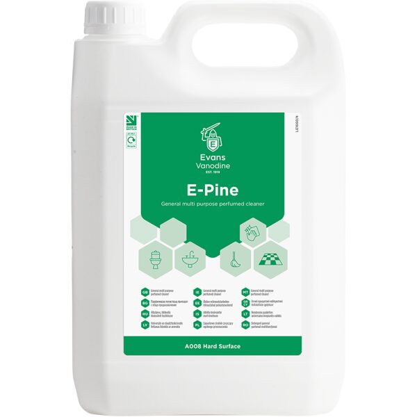 Evans E-Pine General Multi Purpose Cleaner 5LTR