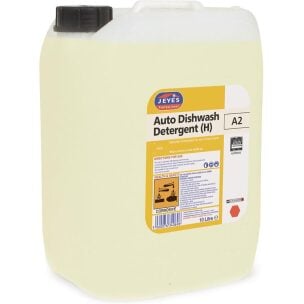 Jeyes Professional A2 Dishwash Detergent Hard Water 10LTR