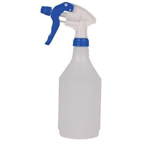 Bottle & Spray Trigger Head BLUE 750ML