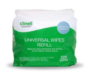 Clinell Universal Wipes Buckets 1 X 225