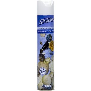 Shades Aerosol Marine Breeze Air Freshener 400ML X 12