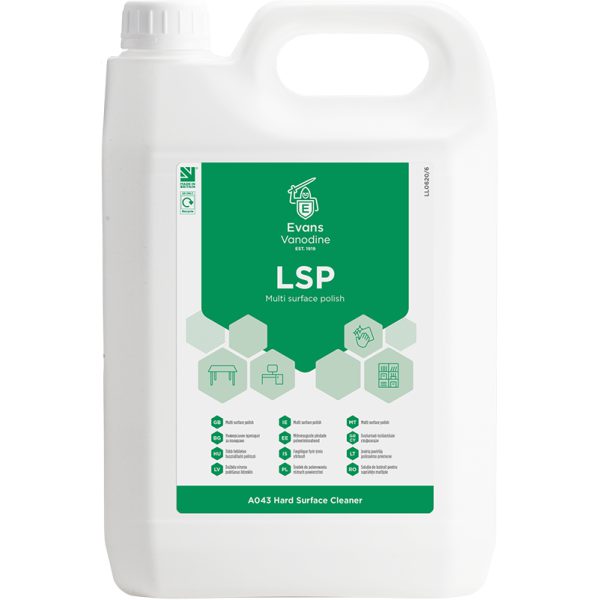 Evans L.S.P. Liquid Spray Polish 5LTR