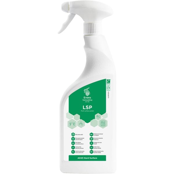 Evans L.S.P. RTU Liquid Spray Polish 750ML X 6