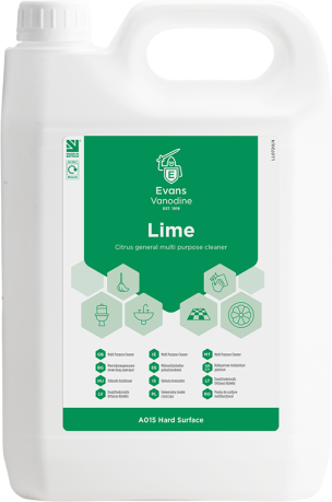 Evans Lime General Multi Purpose Cleaner 5LTR