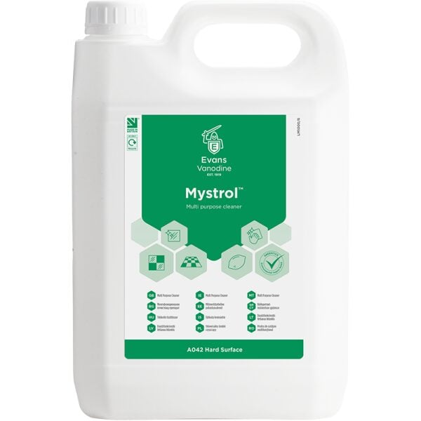 Evans Mystrol Concentrated All Purpose Cleaner 5LTR