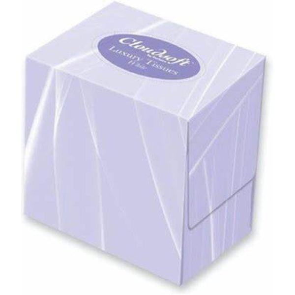 Cube Tissues 2 Ply WHITE 24 X 70 Tissues