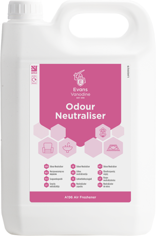 Evans Odour Neutraliser Eliminates Odours 5LTR