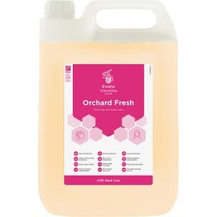 Evans Orchard Fresh Refreshing Hand, Hair And Body Wash 5LTR