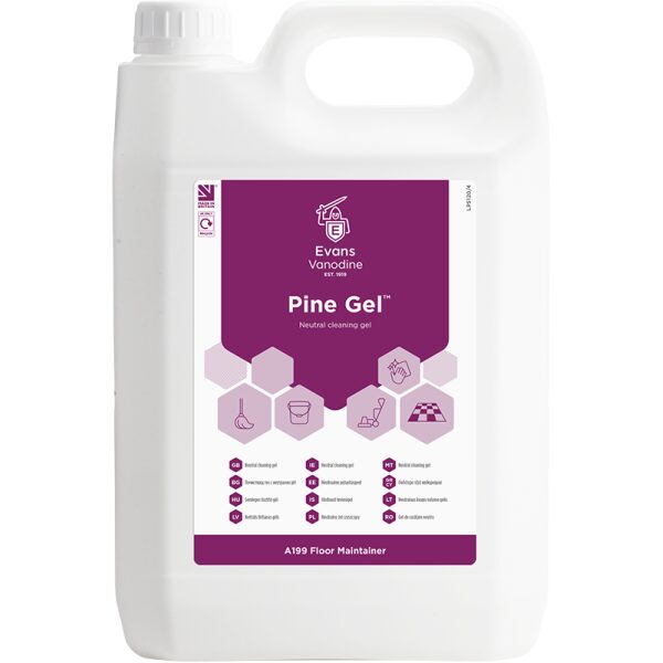 Evans Pine Gel Neutral Floor Cleaning Gel 5LTR