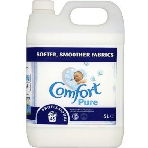 Comfort Fabric Softener Conditioner WHITE 5LTR