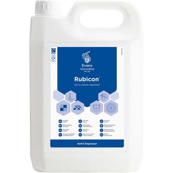 Evans Rubicon Citrus Cleaner Degreaser 5LTR