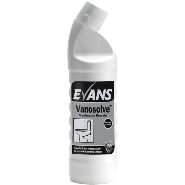 Evans Vanosolve Maintenance Descaler 1LTR X 6