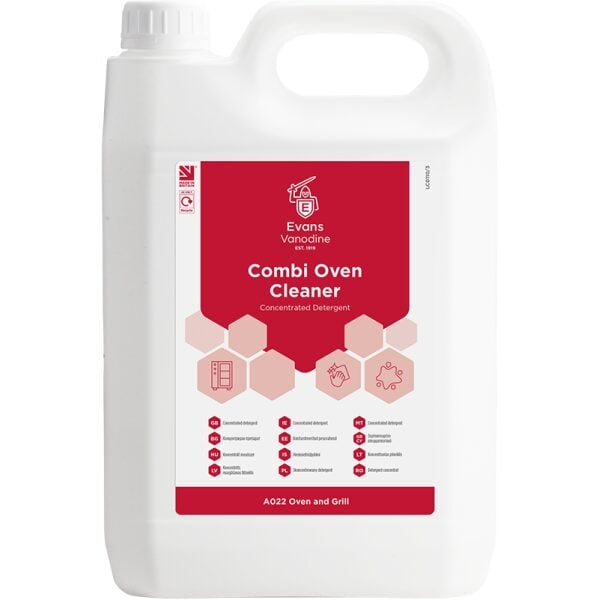 Evans Combi Oven Cleaner Concentrated Detergent 5LTR