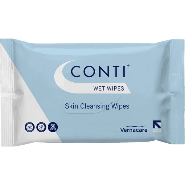 Conti Moist Skin Wipes 30x22cm 50x26 (CW050N)