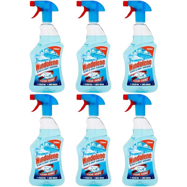Windolene 4 Act System 750ML X 6 Windolene 4 Act System 750ML X 6