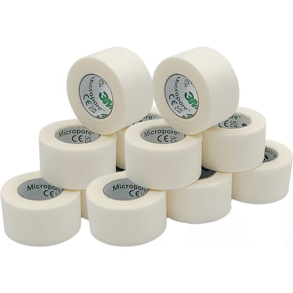 Micropore Surgical Tape 2.5CM X 9.14M 1 X 12