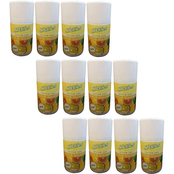 Shades System 3000 Citrus Refils 280ML X 12