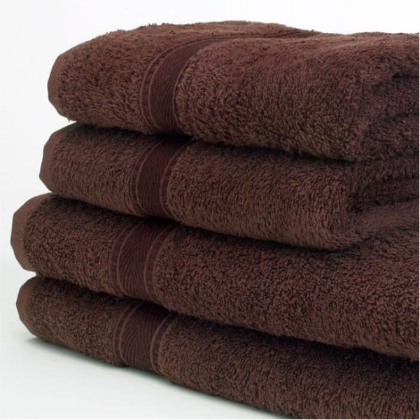 Bath Sheets CHOCOLATE 90x150CM 480GSM