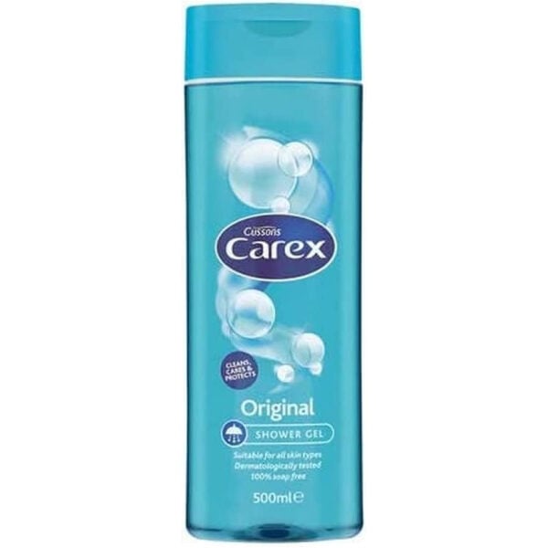 Carex Shower Gel Original 500ML X 6