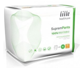Lille Suprem Pants Pull Ups Extra Large 1430ML 8 X 14 0411