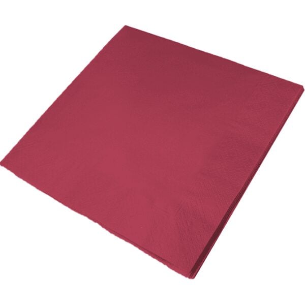 Napkin 2 Ply ORANGE ZEST 33CM 20 X 100