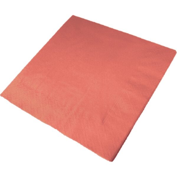 Napkin 2 Ply TERRACOTTA 33CM 20 X 100