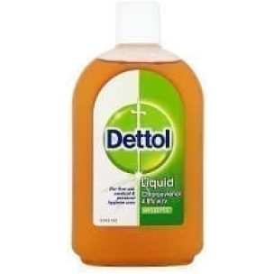 Dettol Antiseptic Liquid 500ML X 6