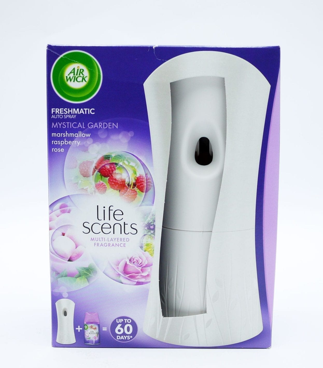 Airwick Freshmatic Unit Dispenser X 1 Crisp Linen Refill X 1 Airwick Freshmatic Unit Dispenser X 1 Crisp Linen Refill X 1