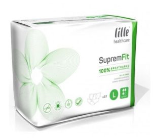 Lille Suprem Fit Wrap Around Large Super Plus 3100ML 4 X 22 7331