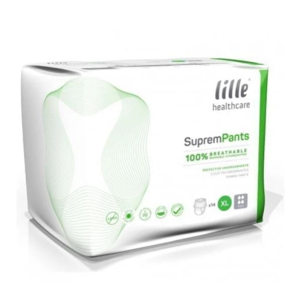 Lille Suprem Pants  Pull Ups Extra Large Maxi 1900ML  8 X 14 0421