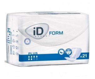 ID Expert Form Pad Plus Size 2 BLUE 1500ML 8 X 21 ID5310260210