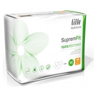 Lille Suprem Fit Wrap Around Medium Extra Plus 2650ML 4 X 24 7221