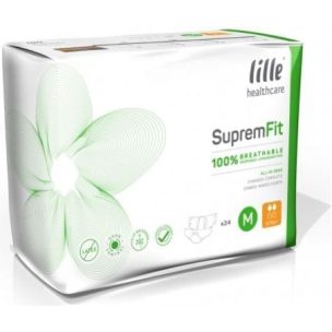 Lille Suprem Fit Wrap Around Medium Extra Plus 2650ML 4 X 24 7221