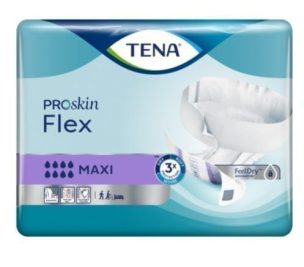 Tena Flex Maxi Extra Large Belted 3 X 21 4567ml 725231