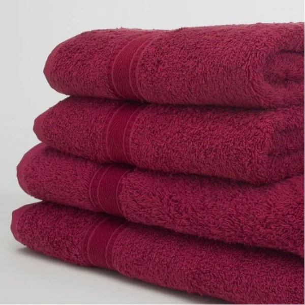 Hand Towel BURGUNDY 50x90 480GSM