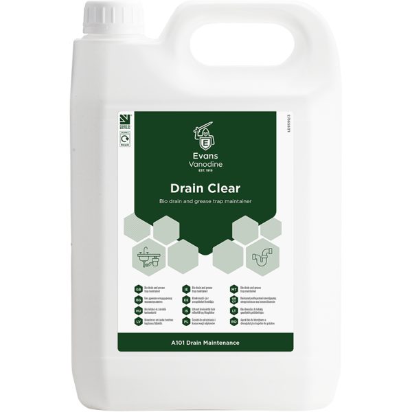 Evans Drain Clear 5L