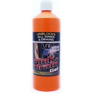 Unblok Sink & Drain Unblock Gel 1LTR X 6
