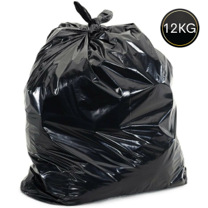 Standard Refuse Sacks Hercules BLACK 18x29x39" 12KG X 200