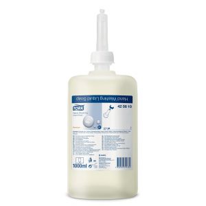 Tork White Liquid Soap 1TR X 6 420810 S1 Tork White Liquid Soap 1TR X 6 420810 S1