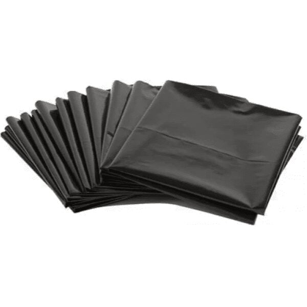 Refuse Sacks Titan Extra Heavy Duty  BLACK 18x29x39'' 18KG X 200