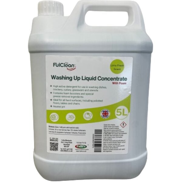 FulClean Washing up Liquid 5LTR