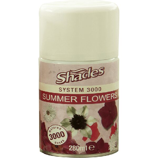 Shades System 3000 Summer Flowers Refils 280ML x12