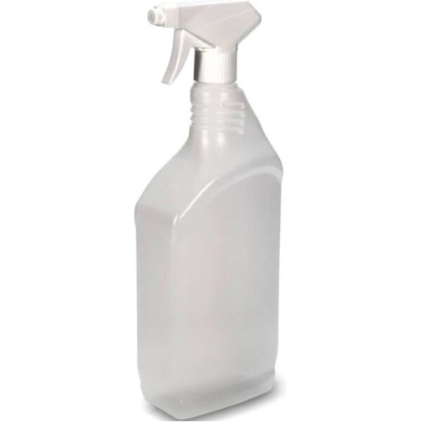 Trigger Spray Bottle White 1LTR