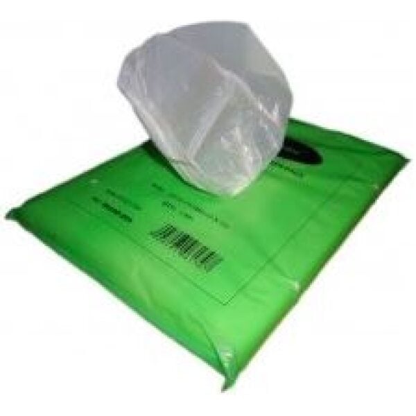 High Density Hithene Bags WHITE 8x10'' X 10,000